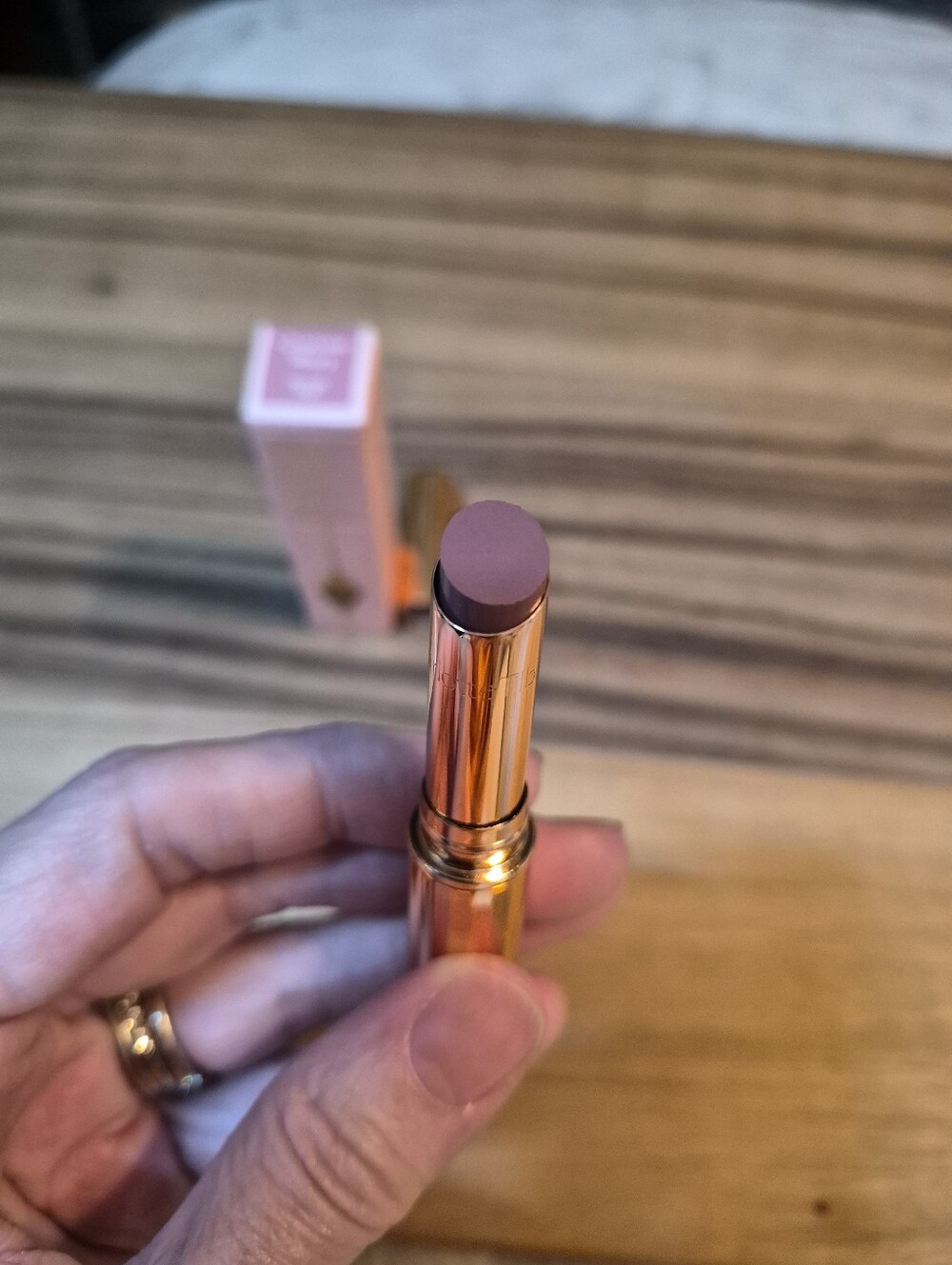 Charlotte Tilbury Superstar Lips Glossy Star Lit Lips: Pillow Talk, .06oz, NIB - Picture 10 of 10